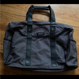 Vintage Nautica fragrance overnight travel bag. Never used